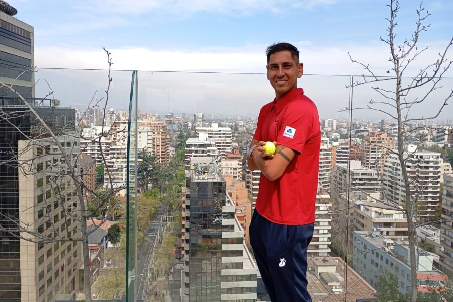 A fondo con Alejandro Tabilo: “Estoy mejor preparado; tener a Massú apoyándote ahí te ayuda mucho”