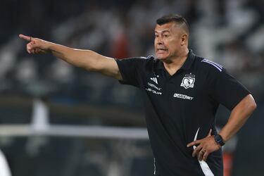 Jorge Almirón tras el triunfo de Colo Colo sobre San Felipe