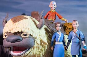 Así lucirán las nuevas figuras de Avatar: The Last Airbender realizadas por McFarlane Toys