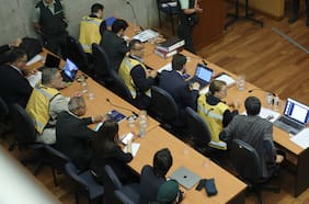 Luego de cuatro meses sin verse: Vivanco se reencuentra con Migueles en audiencia de reformalización por trama bielorrusa