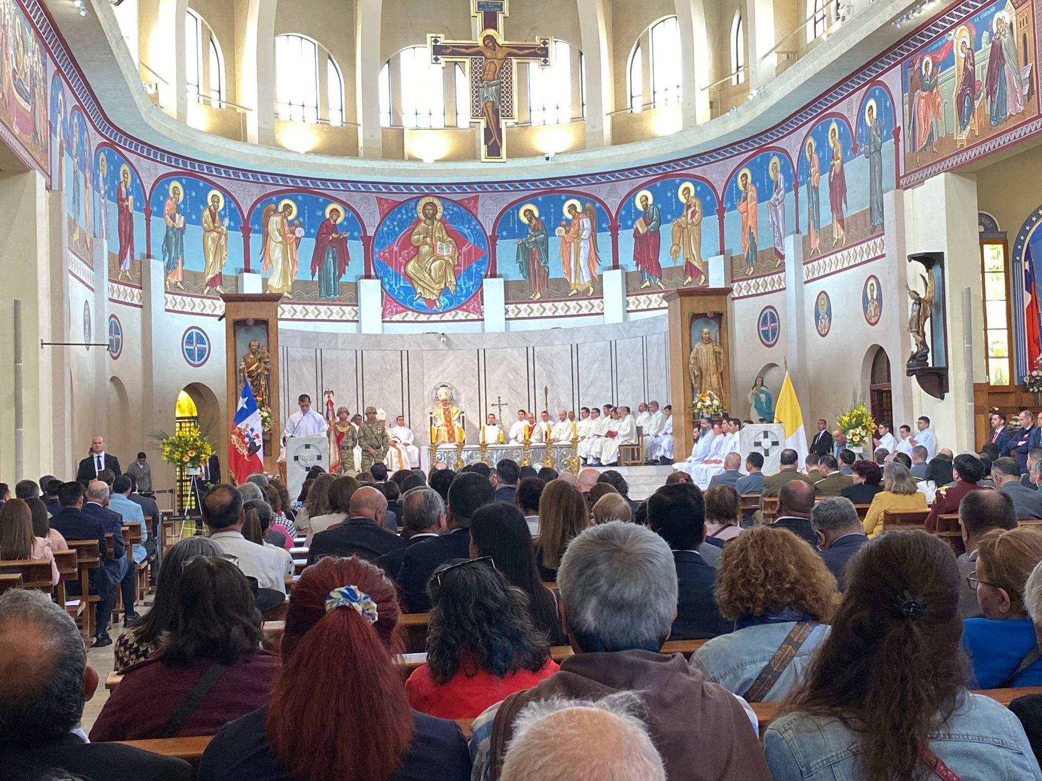 Alvarado en la antesala del Te Deum Ecuménico: “Chile siempre se preocupa de marcar y remarcar su soberanía”
