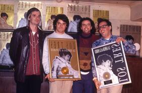 Álvaro Henríquez: “Gustavo Cerati me dijo que La Espada & la Pared era la obra maestra de Los Tres”