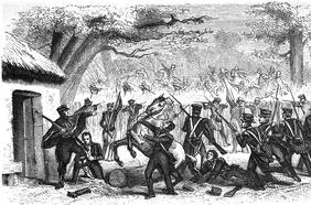 La batalla del Roble: cuando Carrera se tiró a un río y O’Higgins salvó un desastre