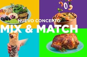 Delivery Gourmet: Varios restaurantes, en un solo pedido