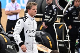 Brad Pitt adelanta detalles de la película de F1 tras grabar en Silverstone