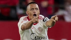 La marca histórica que anotó Alexis Sánchez con el gol que sacó al Sevilla de la zona de descenso