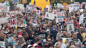 Masivas protestas “No Kings” se expanden en EE.UU. y el mundo contra Trump