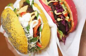 Los restaurantes veggie que la rompieron en 2017