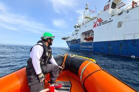 Coordinador de MSF en el Mediterráneo: “Estamos en el mar rescatando a migrantes porque los estados europeos no cumplen con sus responsabilidades”
