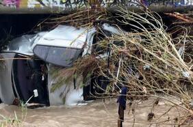 Intensas lluvias provocaron inundaciones y múltiples accidentes en San Diego