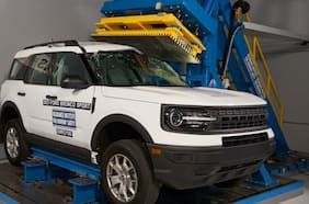 Es ‘Top Safety Pick+’: El Ford Bronco Sport se luce en los testeos de seguridad de la IIHS
