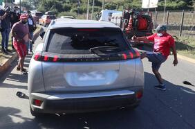 Tío abuelo de Tomás Bravo salió en libertad desde cárcel penquista en medio de incidentes