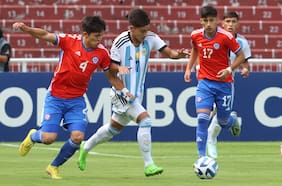 Ian Subiabre: el “chileno” que juega por Argentina y que llega al Mundial Sub 20 en medio de un conflicto con River Plate