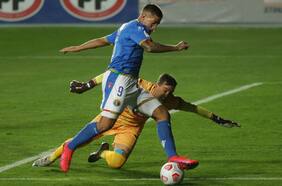 Audax pierde a una de sus figuras: Holgado está a un paso de llegar a Gimnasia de Argentina