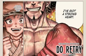 Revista Shonen Jump estrena un nuevo manga de Boxeo