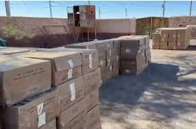 Carabineros incauta más de 500 mil cajetillas de cigarrillos de contrabando en patrullaje nocturno en María Elena