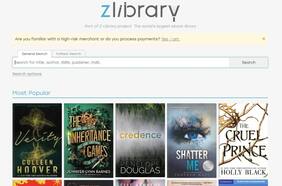 Autoridades de Estados Unidos tomaron control de los dominios de Z-Library, una de las mayores plataformas de piratería de libros