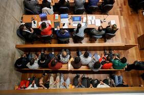 “Los Trinitarios”: mujer chilena se convierte en la primera imputada en quedar en prisión preventiva en la causa