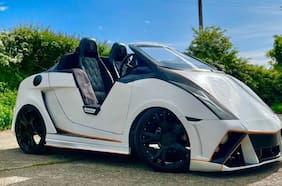 ¿Smartborghini?  Así se bautizó un especial modelo y no es como lo imaginas