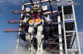 Gundam gigante de Yokohama obtiene dos récord Guinness