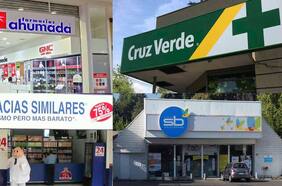 Grandes cadenas de farmacias pierden participación en el mercado chileno en últimos ocho años y Dr. Simi sube
