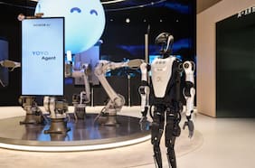 Cómo es la Honor Alpha Store con IA inmersiva y robots humanoides
