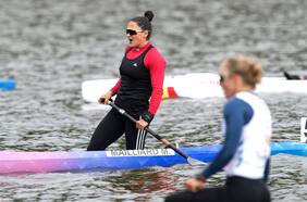 Mailliard se luce en Dinamarca ganando el oro en el Mundial de Canotaje