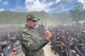 Maduro participa en las jornadas de alistamiento militar ante el “asedio” de las tropas de Estados Unidos
