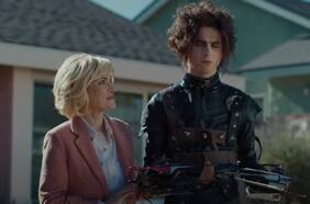 Timothée Chalamet es el hijo del “Joven Manos de Tijera” en el comercial de Cadillac