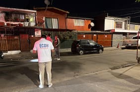 Hombre muere de un disparo en la cabeza luego de una riña en Pudahuel