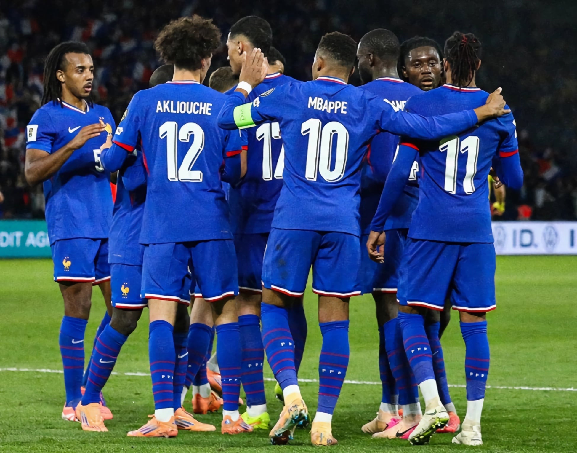 Francia enfrenta a Irlanda del Norte en su último duelo preparatorio para el Mundial 2026