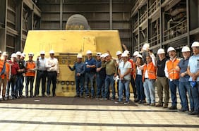 AES Andes realiza actividad de cierre de Unidad 2 de Central Ventanas