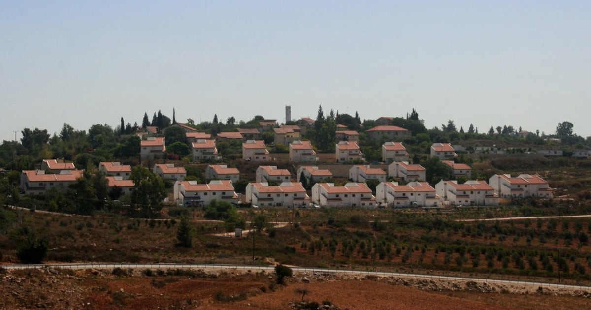 Israel impulsa la construcción de 3.000 viviendas en Cisjordania: un golpe a la viabilidad del Estado palestino