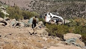 Minero muere tras desbarrancar por quebrada en medio de labores con maquinaria pesada en Petorca