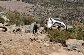 Minero muere tras desbarrancar por quebrada en medio de labores con maquinaria pesada en Petorca