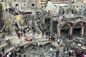 Hamas dice que acuerdo de alto el fuego con Israel entrará en vigor el jueves a las 10 a.m