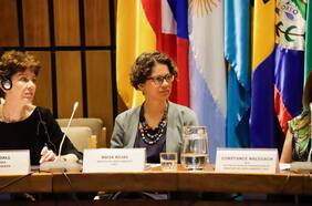 Maisa Rojas y EDA 2024: ministra apunta a seguir avanzando en normas y regulando los componentes del medio ambiente