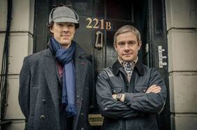 Steven Moffat comenzaría a trabajar inmediatamente en otra temporada de Sherlock si Benedict Cumberbatch y Martin Freeman regresan