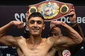 Junior Cruzat defiende su corona mundial WBO en el Estadio Nacional