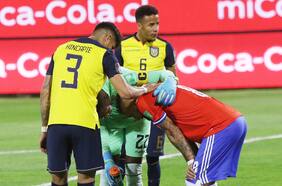 Vicepresidente de la federación ecuatoriana no se inmuta por la ofensiva chilena en el caso Byron Castillo: “Estamos tranquilos; el resto lo dejamos para que se diviertan en las redes”