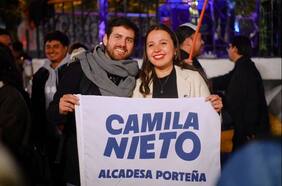 Camila Nieto tras ganar primaria oficialista en Valparaíso: “les pido que nos puedan dar el beneficio de la duda”