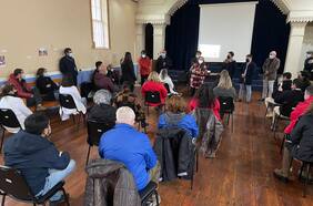 Yarza visita Hospital Psiquiátrico de Valparaíso tras denuncia y funcionarios no quedan conformes: “Esperábamos un acto reparatorio”