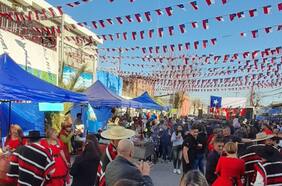 Gratis y en Quinta Normal: así será la última fiesta de la vendimia en Santiago del año