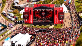 Santander Rock ’n’ Roll Running Series Santiago se consolida como la segunda carrera más masiva de la capital