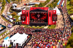 Santander Rock ’n’ Roll Running Series Santiago se consolida como la segunda carrera más masiva de la capital