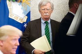 Exasesor de Seguridad Nacional John Bolton se entrega para responder por manejo indebido de secretos oficiales