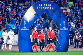El polémico perfil del árbitro del partido entre la U y Lanús por la Copa Sudamericana