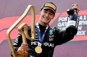 George Russell sorprende y se queda con la victoria en el Gran Premio de Austria