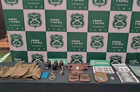 Hombre es detenido por cometer robos usando ropa similar a la de Carabineros