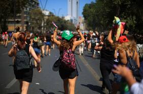 Revisa los desvíos de tránsito por la conmemoración del 8M